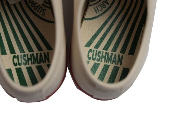 CUSHMAN(クッシュマン) ～50's STYLE LOW CUT SNEAKER WHITE～