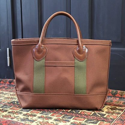 WORKERS(ワーカーズ)～Leather Handle Tote Bag Medium Short Handle～
