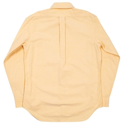 WORKERS(ワーカーズ)～Modified 6 Button BD, Supima OX, Yellow～
