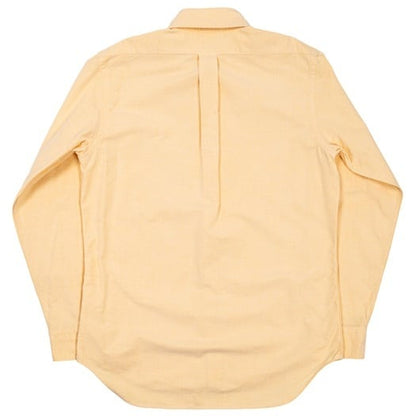 WORKERS(ワーカーズ)～Modified 6 Button BD, Supima OX, Yellow～
