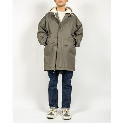 WORKERS(ワーカーズ)～PARKA, M-65 A.K.A. "Fishtail" Heavy Ventile Wolf Grey～