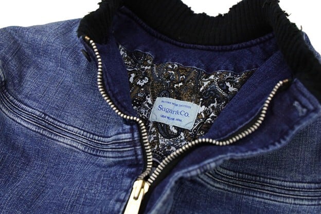 Sugar&Co.(シュガーアンドカンパニー)～SUGAR CUP JACKET 90's Wash Indigo～