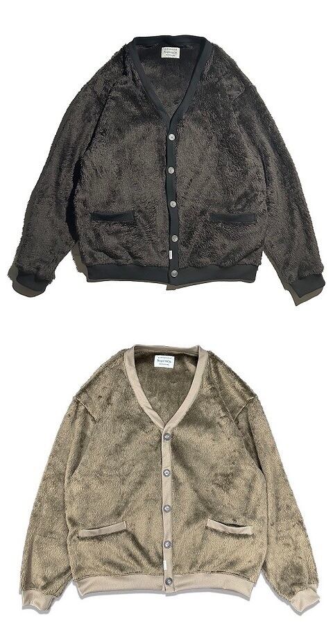 Sugar&Co.(シュガーアンドカンパニー)～BULKY FUR CARDIGAN～