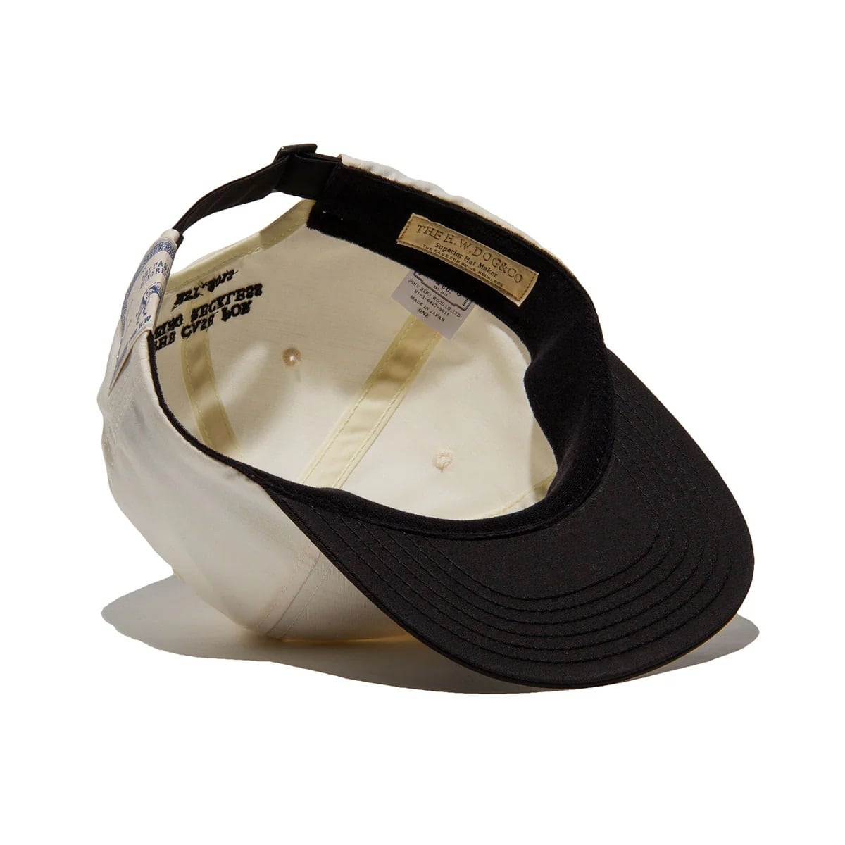 2TONE 90S CAP - Natural x Black