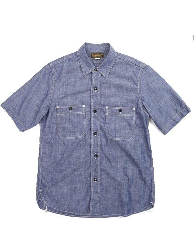 FREEWHEELERS(フリーホイーラーズ)～HEAD MAN INDIGO CHAMBRAY～