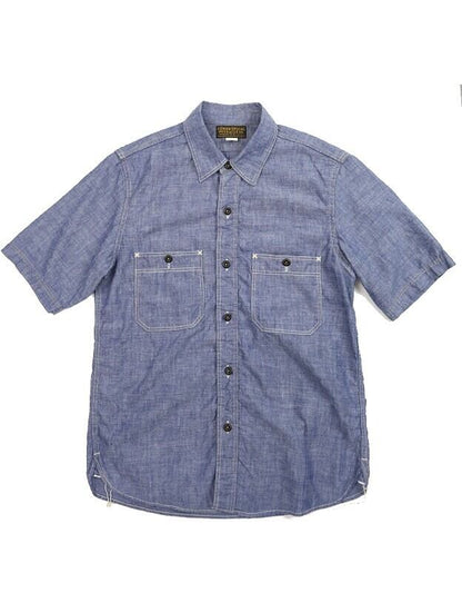 FREEWHEELERS(フリーホイーラーズ)～HEAD MAN INDIGO CHAMBRAY～