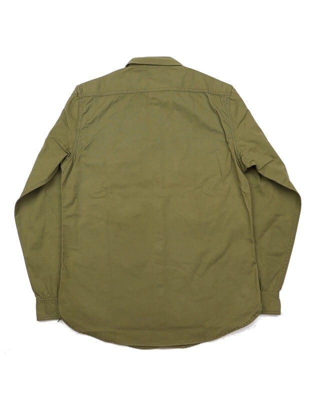 FREEWHEELERS(フリーホイーラーズ)～Blystone MECHANIC SHIRT L.K.OLIVE～
