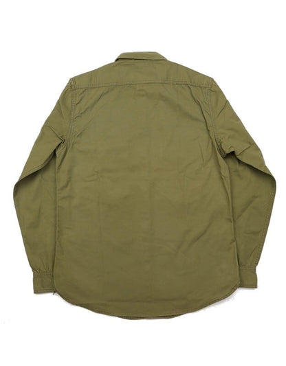 FREEWHEELERS(フリーホイーラーズ)～Blystone MECHANIC SHIRT L.K.OLIVE～
