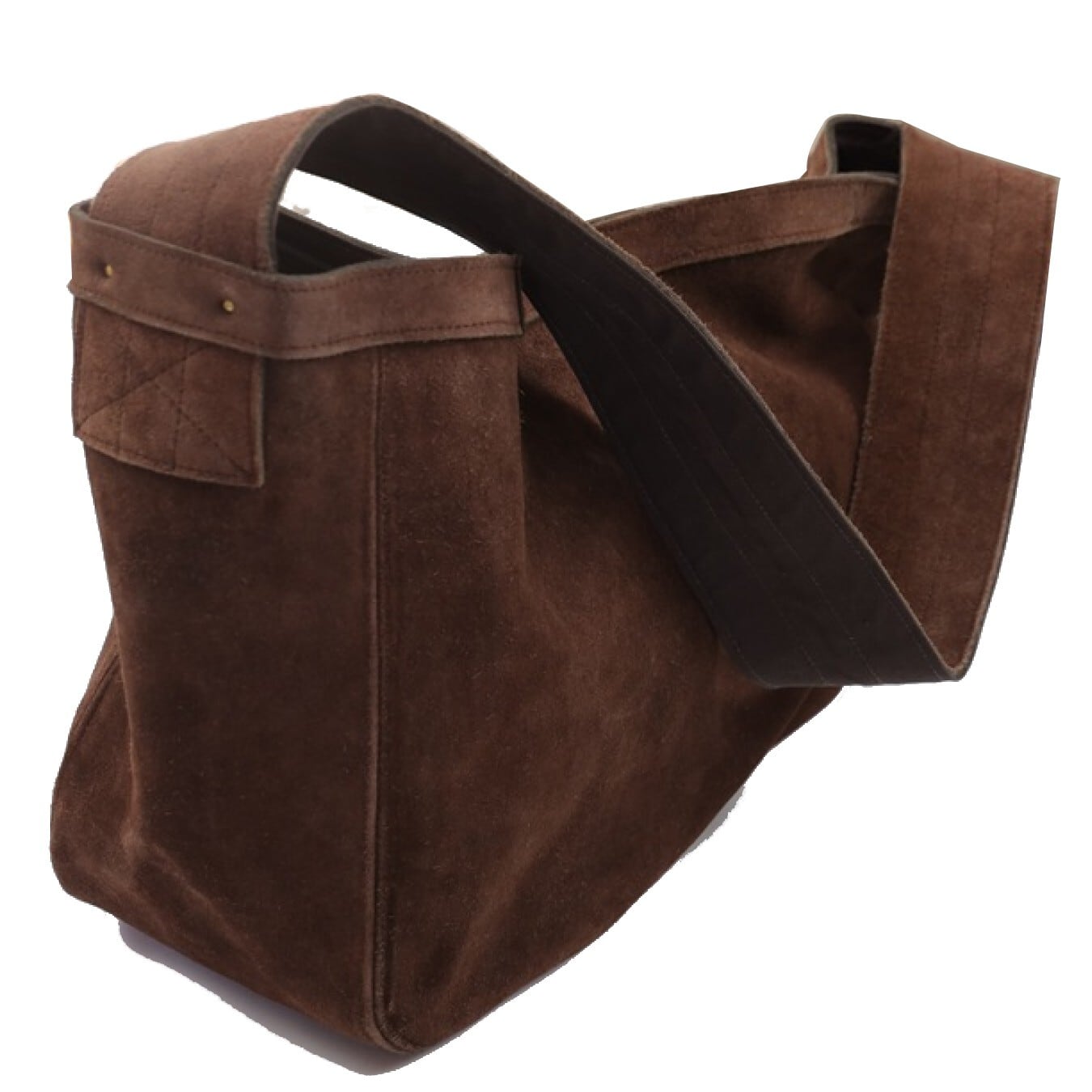 LASTLOT(ラストロット)～SUEDE LEATHER NEWSPAPER BAG～