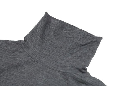 MOSSIR(モシール)～"Raphael" Turtle Neck Shirts～