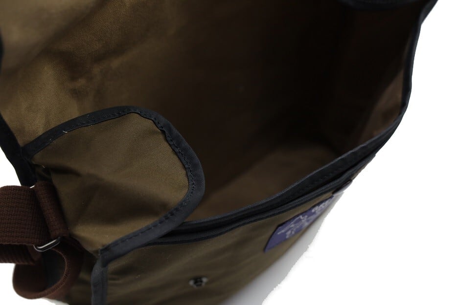 FREEWHEELERS(フリーホイーラーズ)～WAXED COTTON FIELD BAG～