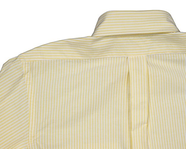 WORKERS(ワーカーズ)～7 Button BD, Stripe OX, Yellow～