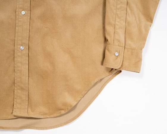WORKERS(ワーカーズ)～6 Button BD, Corduroy, Light Beige～