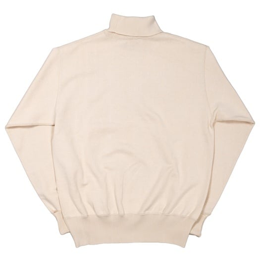 WORKERS(ワーカーズ)～Cotton RAF Sweater, White～