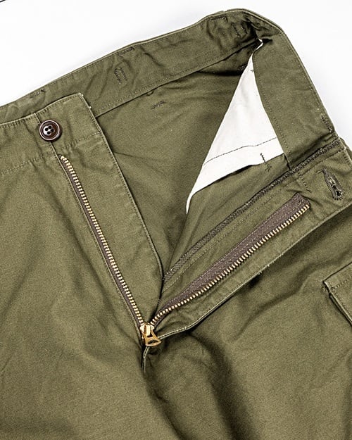WORKERS(ワーカーズ)～M-65 Trousers Mod, OD Reversed Sateen～
