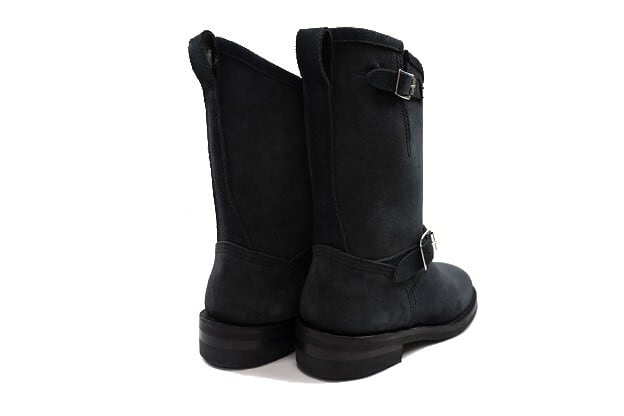 Makers(メイカーズ)～HORSE ENGINNER SUEDE BLACK～