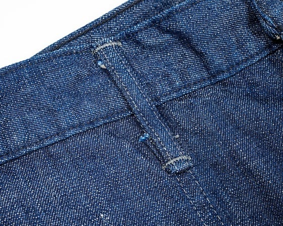 WORKERS(ワーカーズ)～USN Baker Vintage Fit, Brown Back Denim～