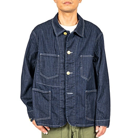 WORKERS(ワーカーズ)～QUEEN OF THE ROAD Jacket, 10oz Indigo Herringbone～