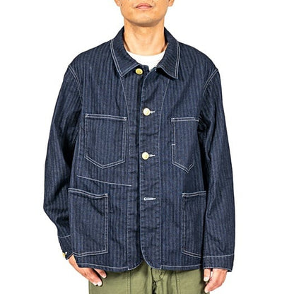 WORKERS(ワーカーズ)～QUEEN OF THE ROAD Jacket, 10oz Indigo Herringbone～