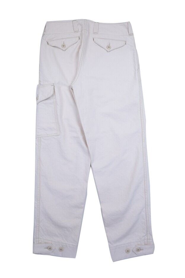 FREEWHEELERS(フリーホイーラーズ)～AVIATORS'TROUSERS RAW WHITE～