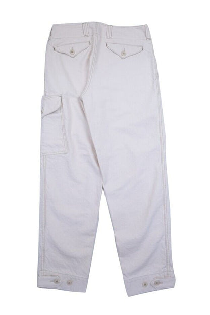 FREEWHEELERS(フリーホイーラーズ)～AVIATORS'TROUSERS RAW WHITE～