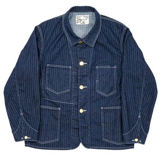 WORKERS(ワーカーズ)～QUEEN OF THE ROAD Jacket, 10oz Indigo Herringbone～
