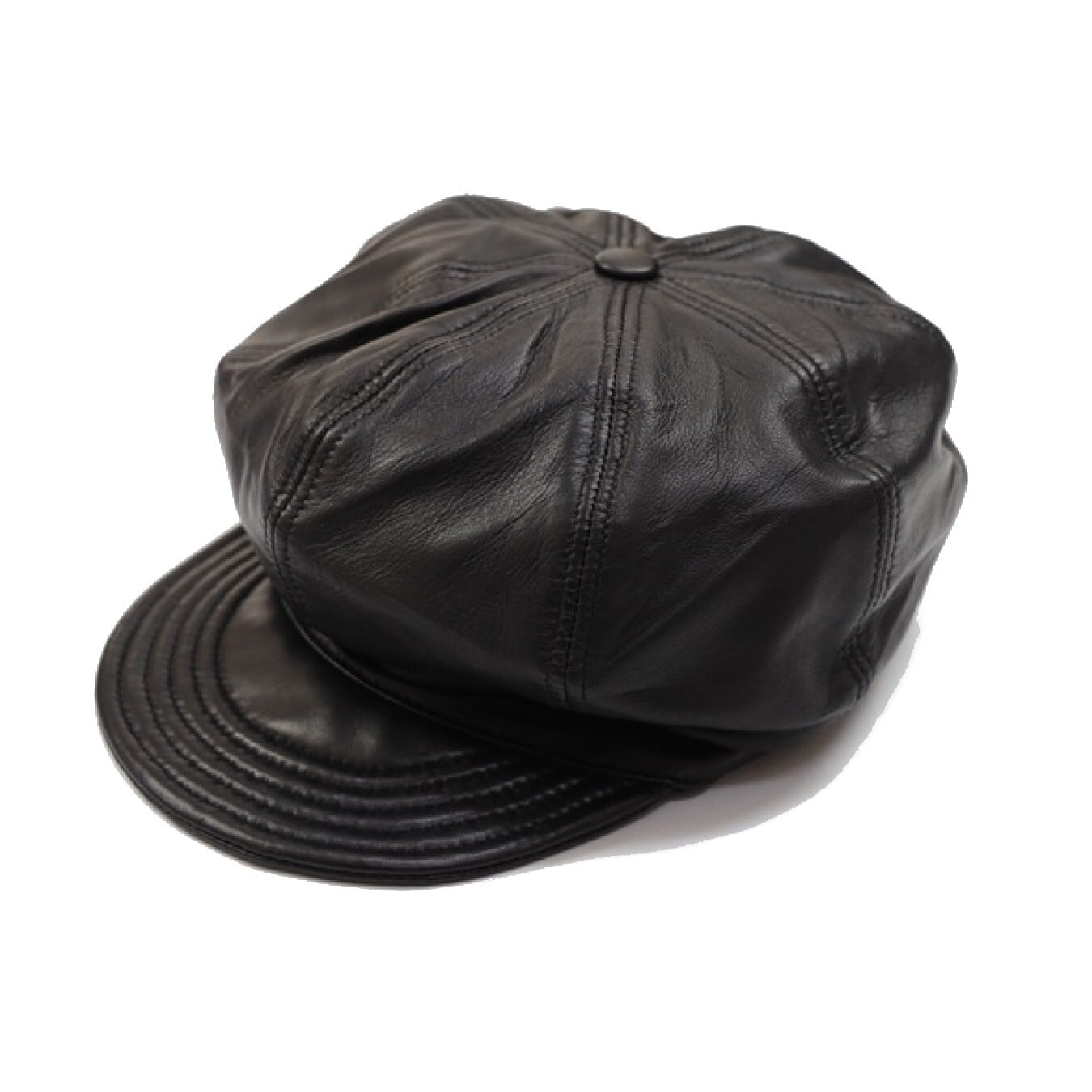 CUSHMAN(クッシュマン)～LEATHER CASQUETTE LAMB SKIN～