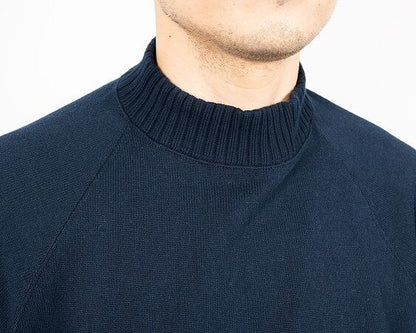 WORKERS(ワーカーズ)～Raglan Sweater, Navy～