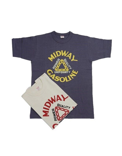 FREEWHEELERS(フリーホイーラーズ)～"MIDWAY GASOLINE" Short Sleeve Tee～