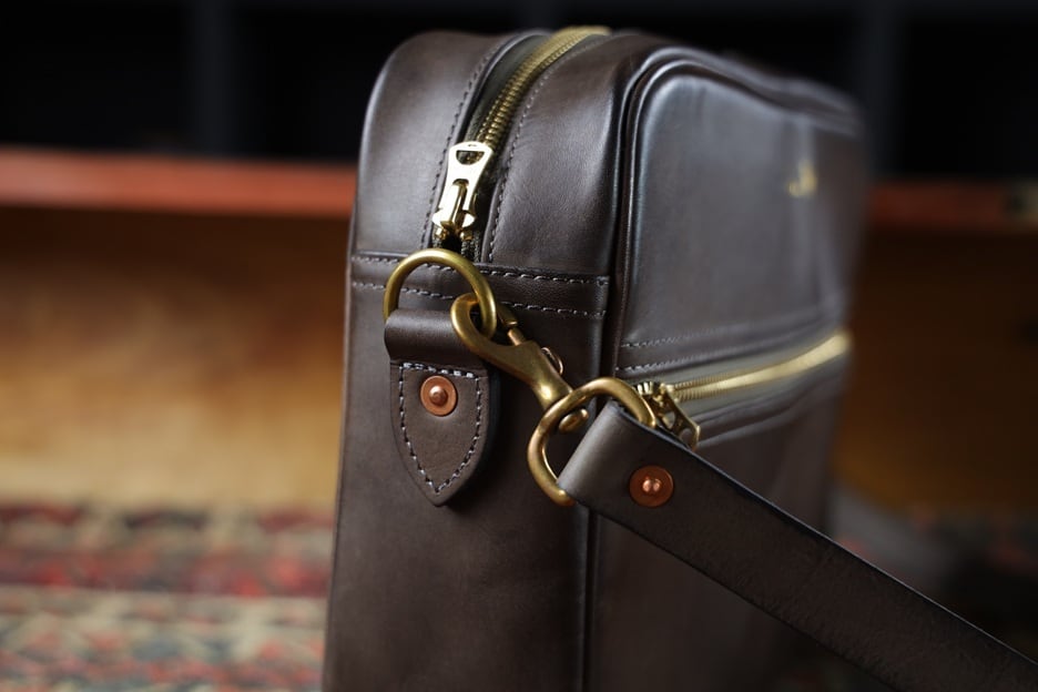 VASCO(ヴァスコ)～LEATHER WANDER SHOULDER BAG～