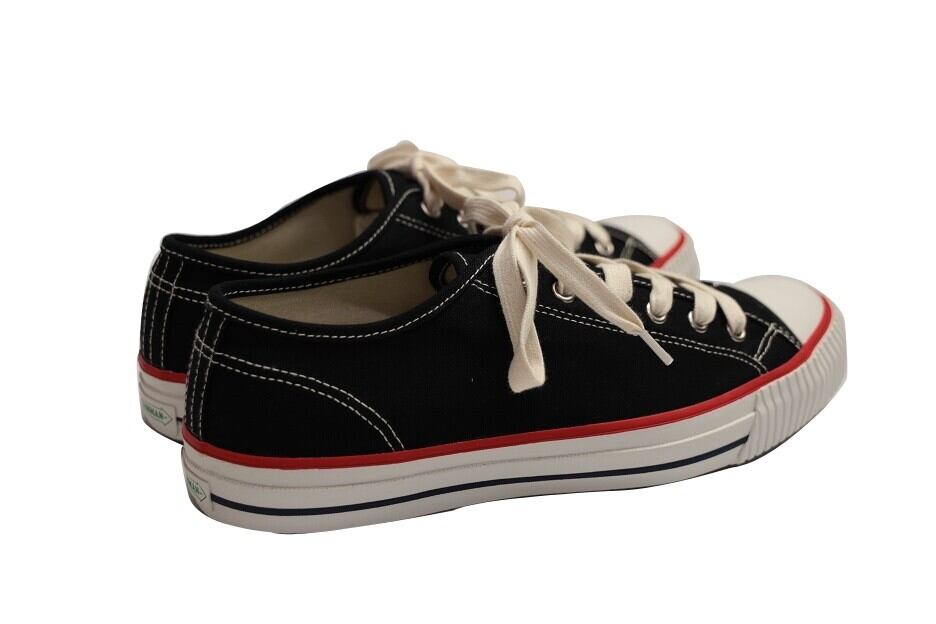 CUSHMAN(クッシュマン) ～50's STYLE LOW CUT SNEAKER BLACK～