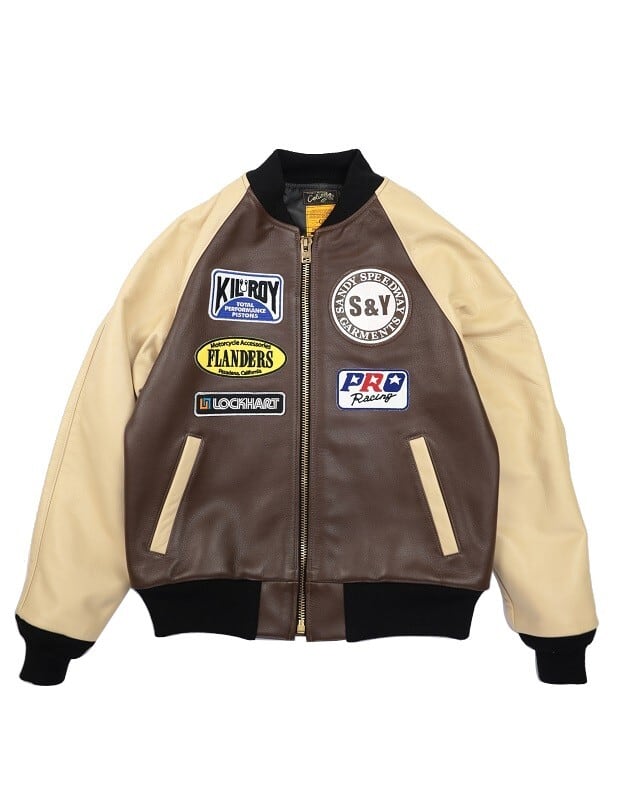 COLIMBO(コリンボ)～Del Mar Champion Jacket Custom "Bay Area Rider"～