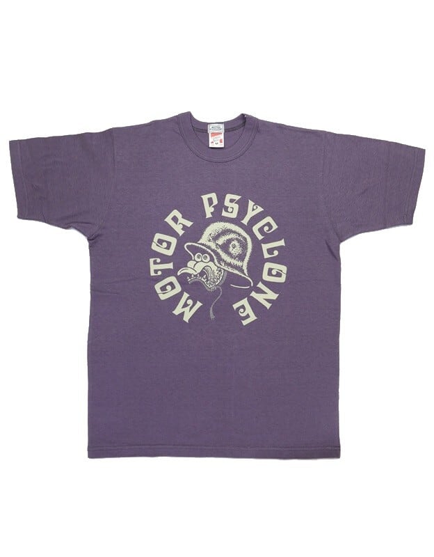 FREEWHEELERS(フリーホイーラーズ)～"HELMET LAWS SUCK" Short Sleeve Tee Navy～