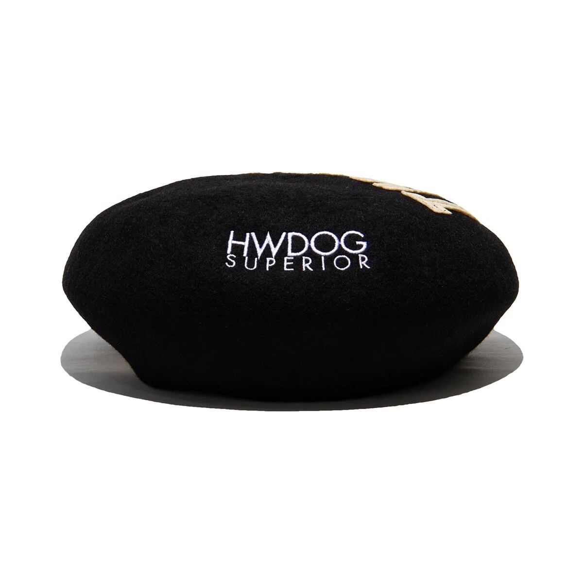THE H.W.DOG & Co.(ドッグアンドコー)～4TH BERET- Black～