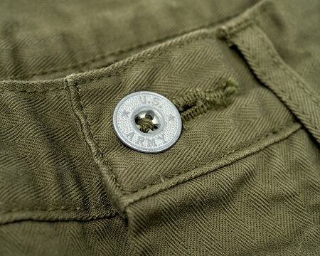 WORKERS(ワーカーズ)～Trousers, Working,"M-41", Herringbone, OD～