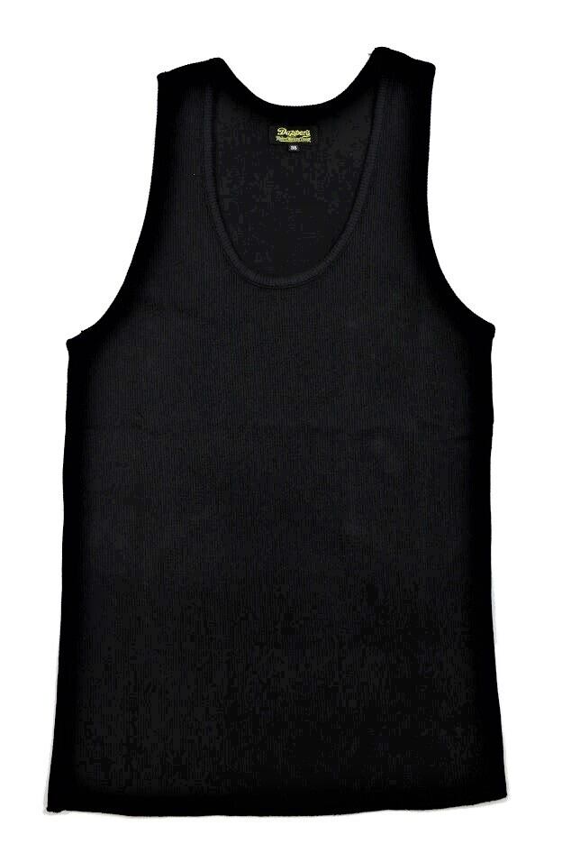 Dapper’s(ダッパーズ)～Classical U-Neck Tank Top～