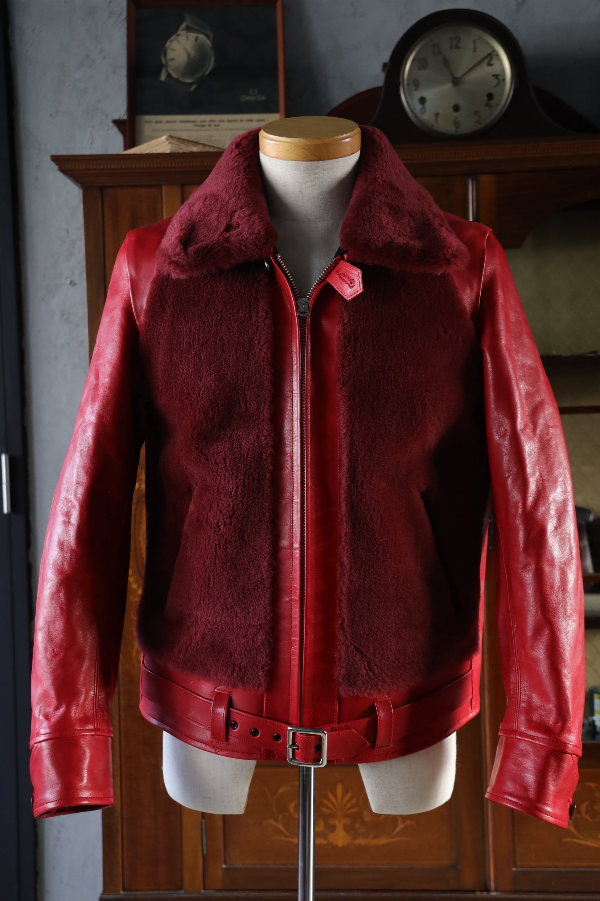 FINE CREEK & CO(ファインクリークアンドコー)～Innocence Horse Red×Red～