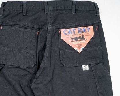 WORKERS(ワーカーズ)～CAT DAY Painter Pants, Black Duck～