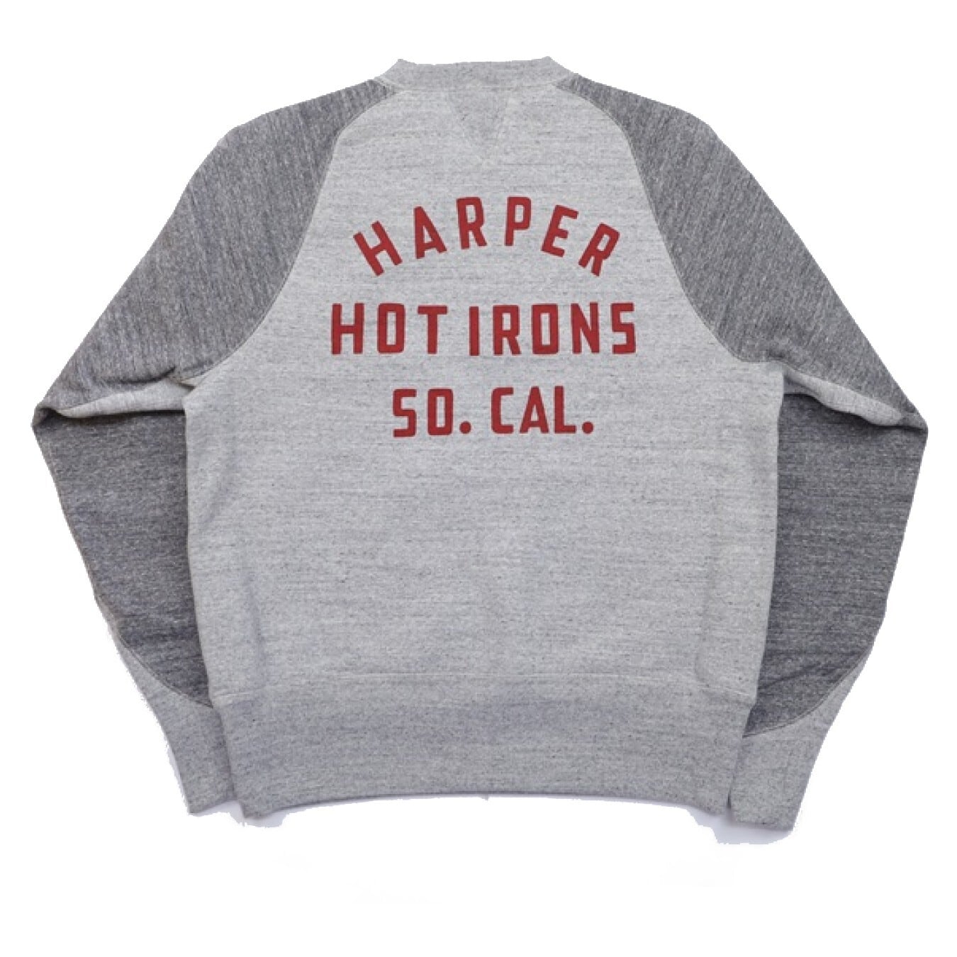 FREEWHEELERS(フリーホイーラーズ)～"HARPER HOT IRONS V8" FREEDOM SLEEVE DOUBLE V SWEAT SHIRT～