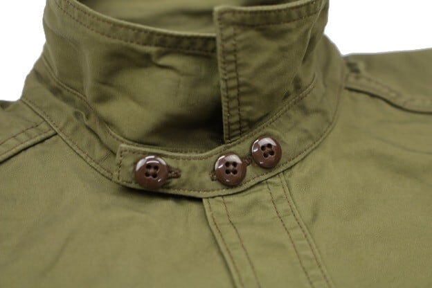 FREEWHEELERS(フリーホイーラーズ)～Blystone MECHANIC SHIRT L.K.OLIVE～