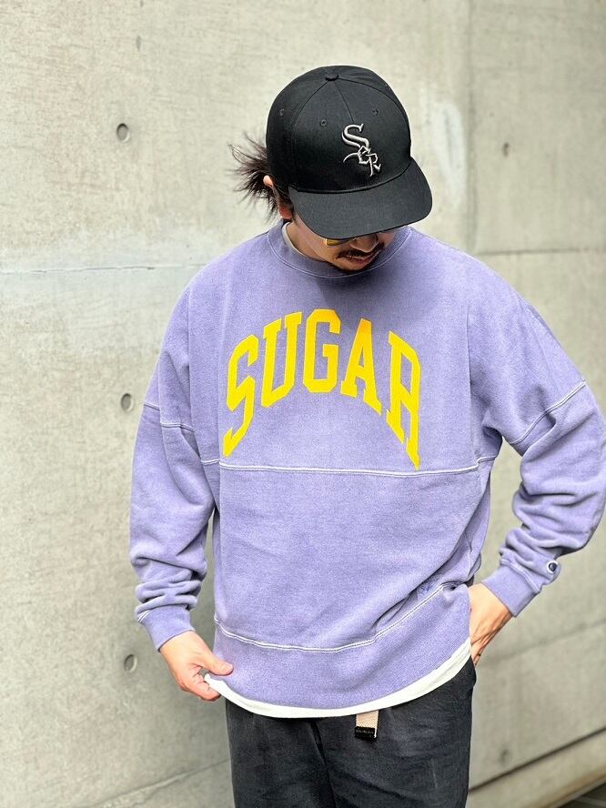 Sugar&Co.(シュガーアンドカンパニー)～BOX SWEAT(Arch Logo)～