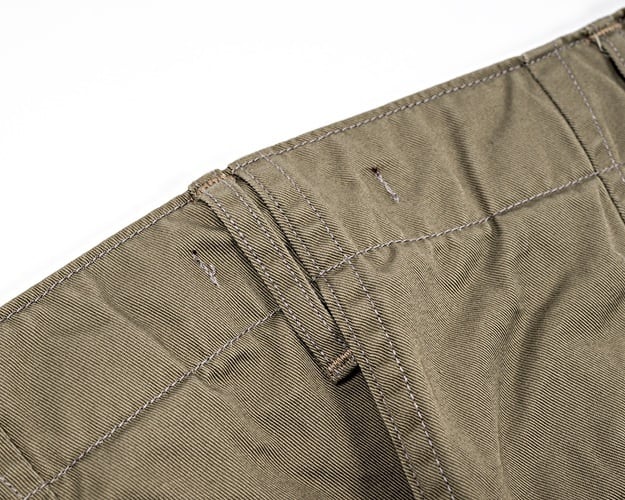 WORKERS(ワーカーズ)～Officer Trousers, Regular Fit, 8 oz Hunter Green Chino～