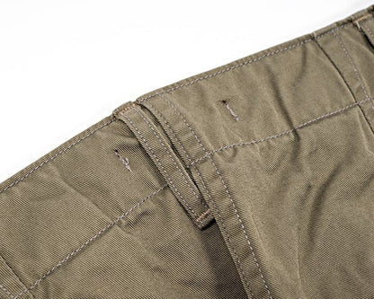 WORKERS(ワーカーズ)～Officer Trousers, Regular Fit, 8 oz Hunter Green Chino～