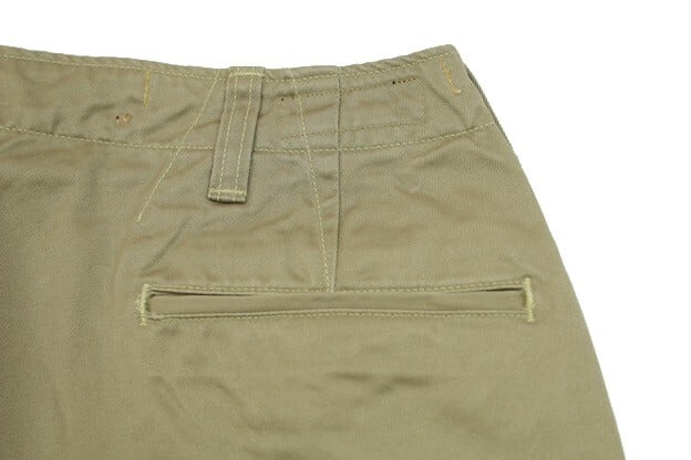FREEWHEELERS(フリーホイーラーズ)～M-1950 TROUSERS KHAKI～