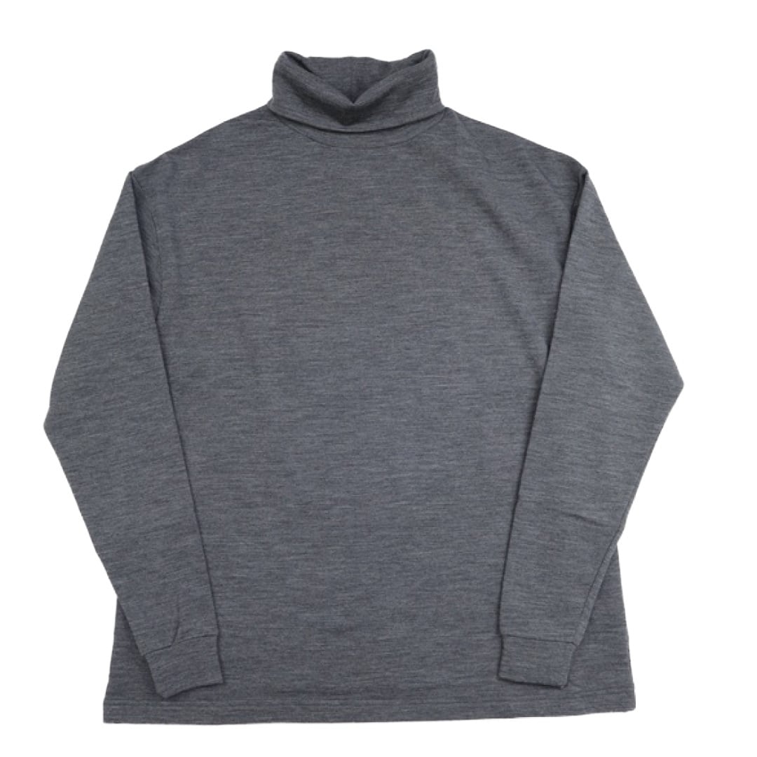 MOSSIR(モシール)～"Raphael" Turtle Neck Shirts～