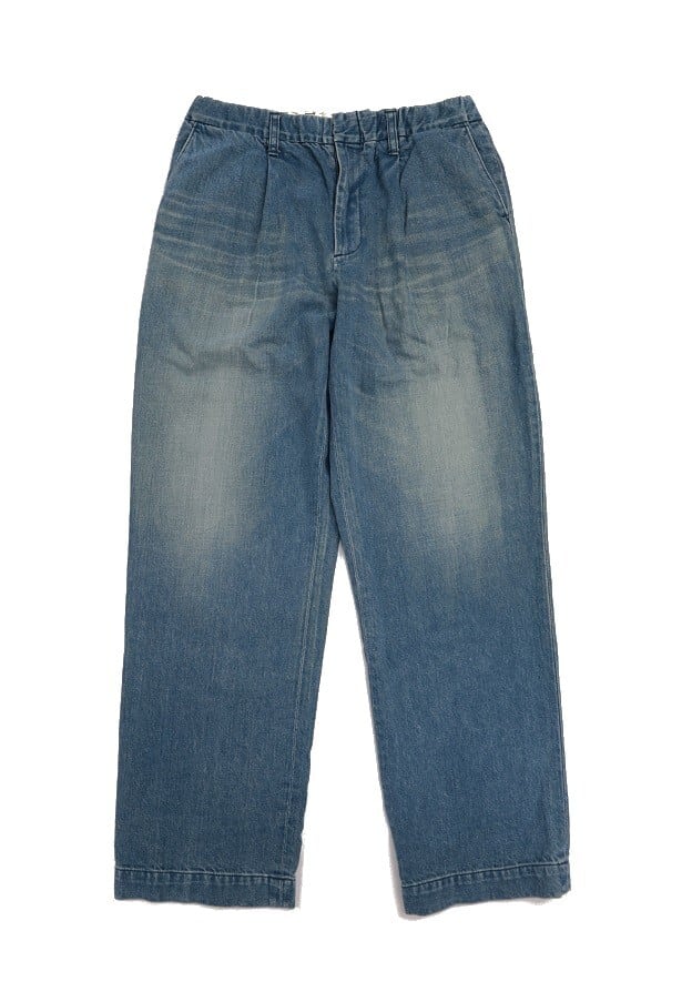 Sugar&Co.(シュガーアンドカンパニー)～"Amboy Exclusive" Daddys Pants Green Used Wash Regular&Fit～