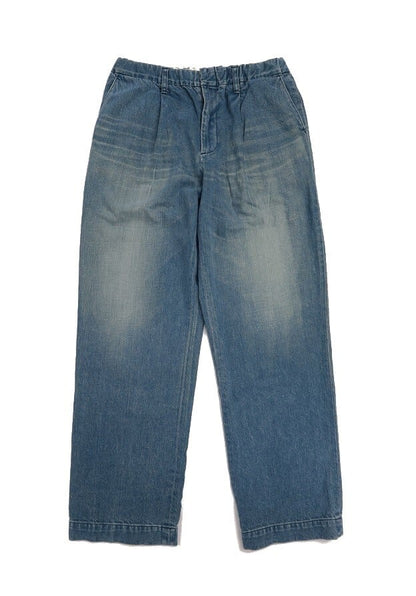 Sugar&Co.(シュガーアンドカンパニー)～"Amboy Exclusive" Daddys Pants Green Used Wash Regular&Fit～