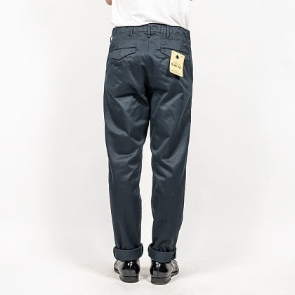 WORKERS(ワーカーズ)～Officer Trousers Slim, Type 3 Navy Chino～