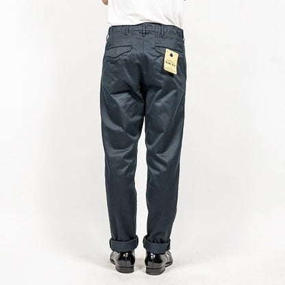 WORKERS(ワーカーズ)～Officer Trousers Slim, Type 3 Navy Chino～