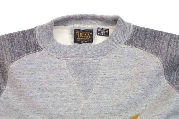 FREEWHEELERS(フリーホイーラーズ)～"HARPER HOT IRONS V8" FREEDOM SLEEVE DOUBLE V SWEAT SHIRT～